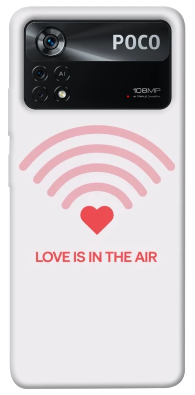 Чехол на Xiaomi Poco X4 Pro 5G Love aesthetic ver.3 фото 1 из 1