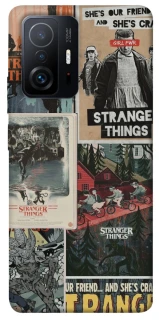 Чехол на Xiaomi 11T / 11T Pro Stranger Things ver.15 фото 1 из 1