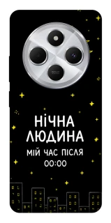 Чехол на Xiaomi Redmi 14C / Poco C75 Нічна людина фото 1 из 1