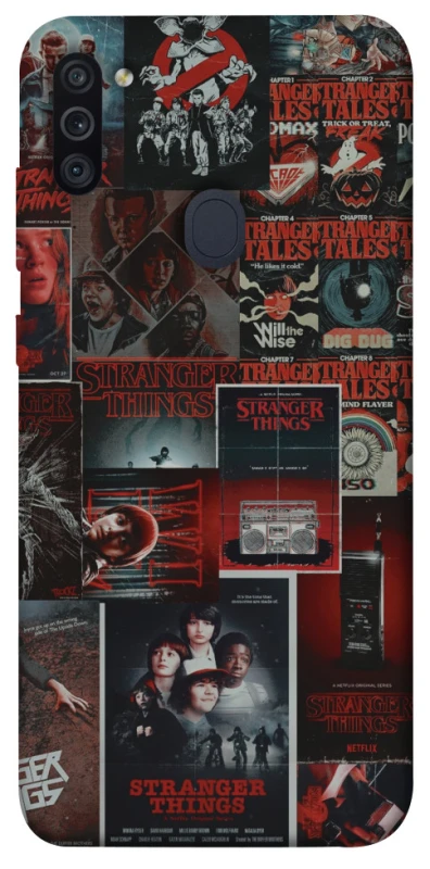 Чохол на Samsung Galaxy M11 Stranger Things ver.16 фото 1 з 1