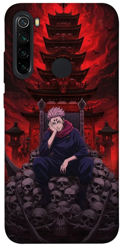 Чехол на Xiaomi Redmi Note 8 Itadori v3 фото 1 из 1