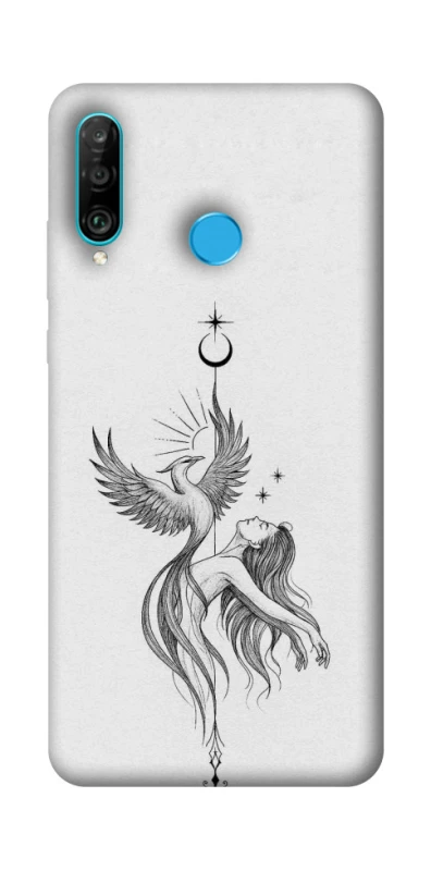 Чохол на Huawei P30 lite Tattoo ver.10 фото 1 з 1