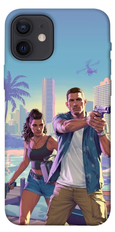 Чохол на Apple iPhone 12 (6.1") GTA фото 1 з 1