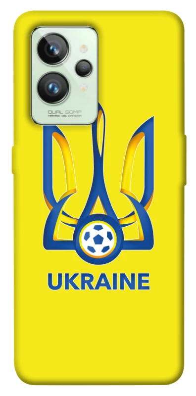 Чохол на Realme GT2 Футбольний Герб фото 1 з 1