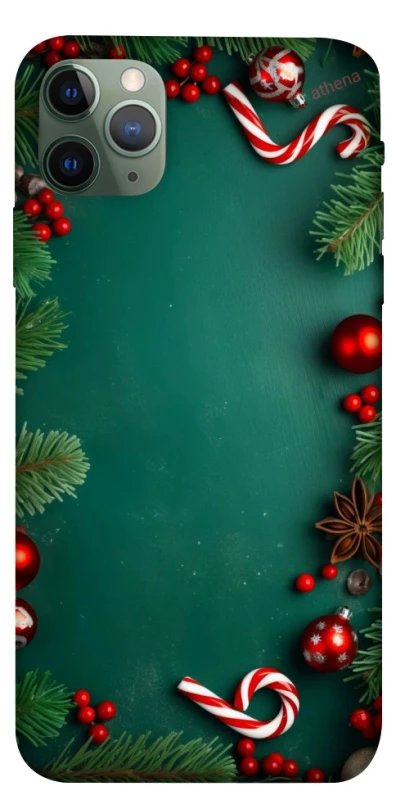Чохол на Apple iPhone 11 Pro Max (6.5") Новорічний v35 фото 1 з 1