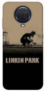 Чехол на Nokia G20 / G10 / 6.3 Linkin Park logo ver.3 фото 1 Чехол на Nokia G20 / G10 / 6.3 Linkin Park logo ver.3 фото 1 из 1