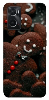 Чохол на Oppo A76 4G Новорічний v23 фото 1 з 1