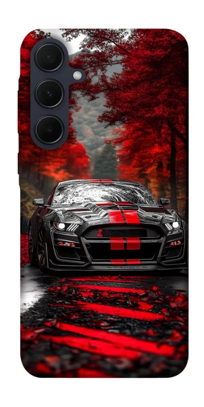 Чехол на Samsung Galaxy A35 mustang фото 1 из 1
