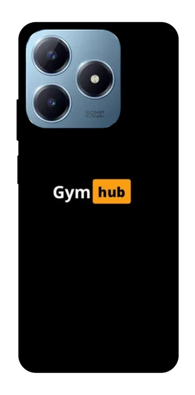 Чохол на Realme C63 Gym hub фото 1 з 1