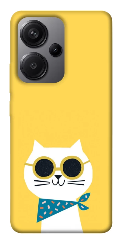 Чехол на Xiaomi Redmi Note 13 Pro+ Кот-муркот фото 1 из 1