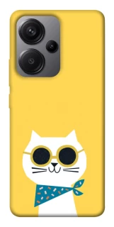 Чехол на Xiaomi Redmi Note 13 Pro+ Кот-муркот фото 1 из 1