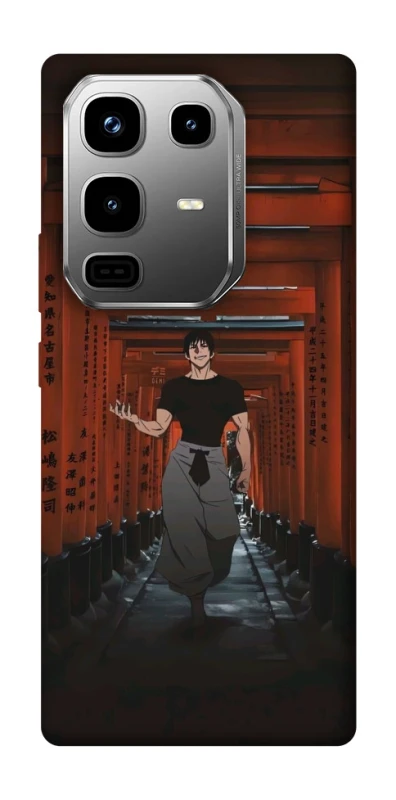 Чехол на Infinix Note 50 Pro Toji Fushiguro фото 1 из 1