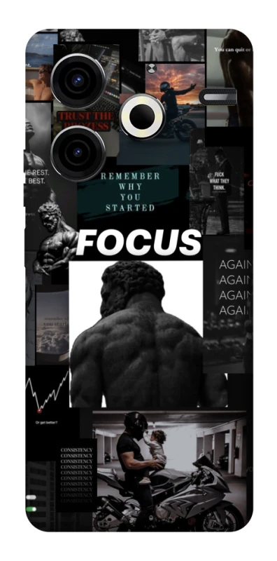 Чехол на TECNO Pova 6 Neo (LI6) Focus фото 1 из 1