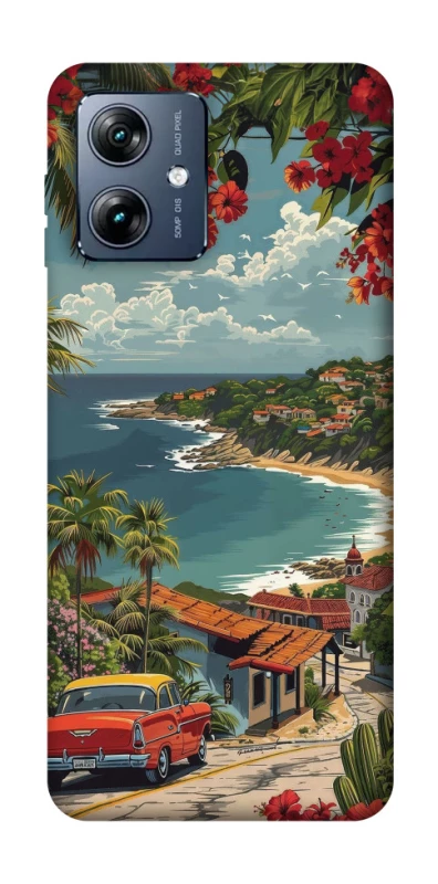 Чехол на Motorola Moto G54 Power Cuba фото 1 из 1