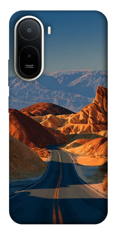 Чохол на Xiaomi Redmi A7 Pro 4G USA mountain v3 фото 2 з 2