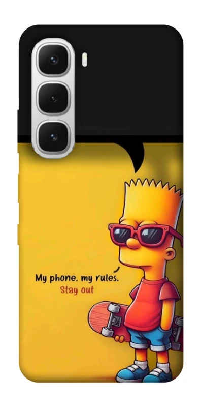 Чохол на Infinix Hot 60i Bart фото 1 з 1