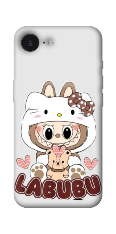 Чохол на Apple iPhone 17e (6.1") Hello Kitty Labubu фото 1 з 1