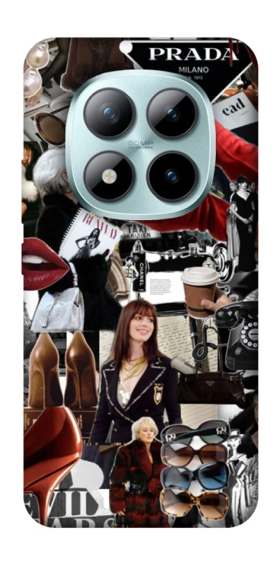 Чохол на Xiaomi Redmi Note 15 Pro+ 5G Fashion collage ver.13 фото 1 з 1