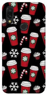 Чехол на Xiaomi Redmi 7 Новогодний v40 фото 1 из 1