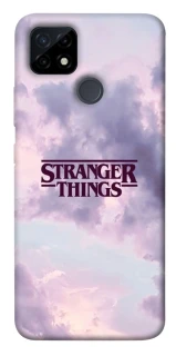 Чехол на Realme C21Y Stranger Things ver.10 фото 1 из 1