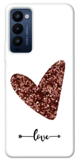 Чохол на TECNO Camon 18 Love rose фото 1 з 1