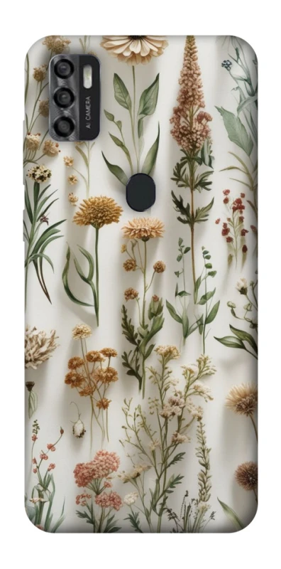 Чохол на ZTE Blade A7s (2020) Floral design ver.2 фото 1 з 1