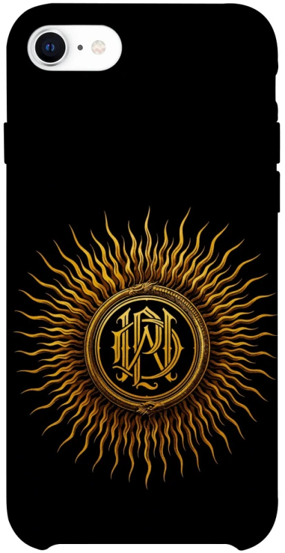 Чохол на Apple iPhone SE (2020) Parkway Drive logo ver.1 фото 1 з 1