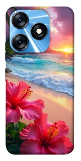 Чохол на TECNO Spark 10 Flowers v21 фото 1 з 1