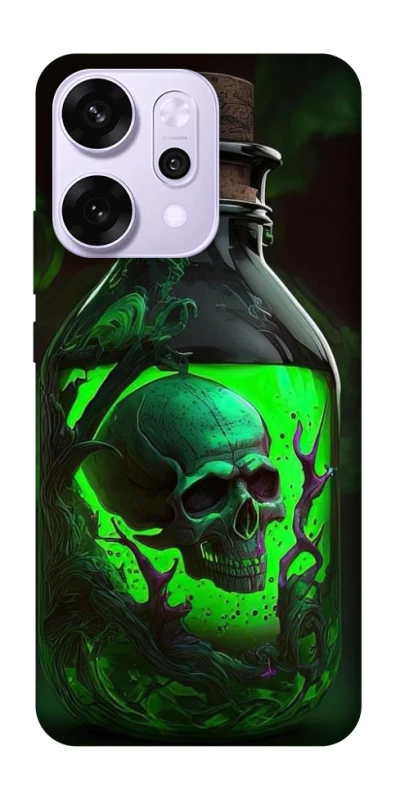 Чохол на Oppo Reno 14 Pro Skull bottle фото 1 з 1