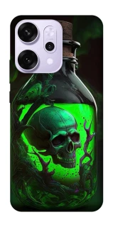 Чехол на Oppo Reno 14 Pro Skull bottle фото 1 из 1