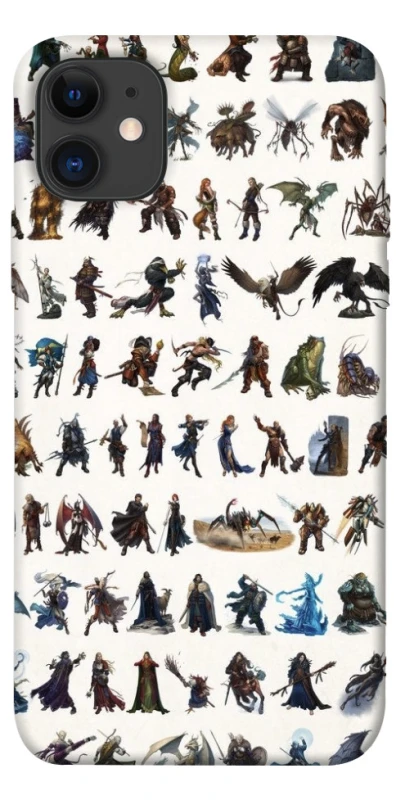 Чехол на Apple iPhone 11 (6.1") Character Selection фото 1 из 1