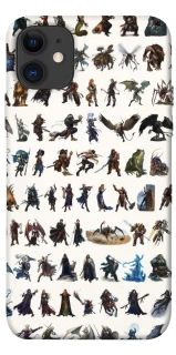Чехол на Apple iPhone 11 (6.1") Character Selection фото 1 из 1