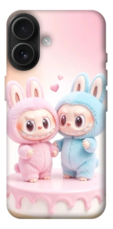 Чохол на Apple iPhone 17 (6.3") Labubu Twins фото 1 з 1
