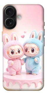 Чехол на Apple iPhone 17 (6.3") Labubu Twins фото 1 из 1