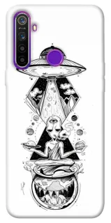 Чехол на Realme 5 Tattoo ver.4 фото 1 из 1