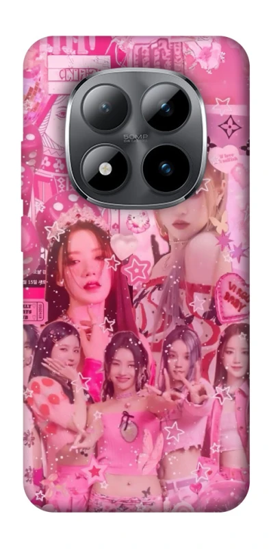 Чехол на Xiaomi Redmi Note 15 Pro 5G (G)I-DLE v2 фото 1 из 1