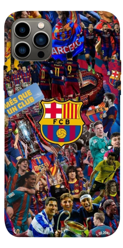 Чохол на Apple iPhone 12 Pro (6.1") FC Barcelona v4 фото 1 з 1