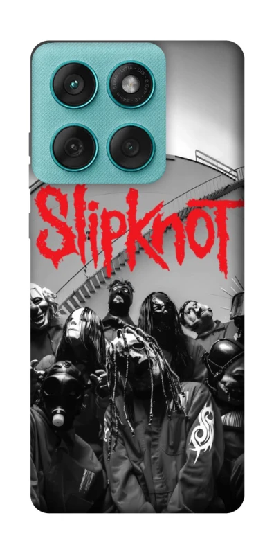 Чохол на Motorola Edge 60 Fusion Slipknot ver.4 фото 1 з 1