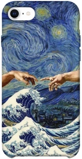 Чехол на Apple iPhone SE (2020) Art collage ver.7 фото 1 из 1