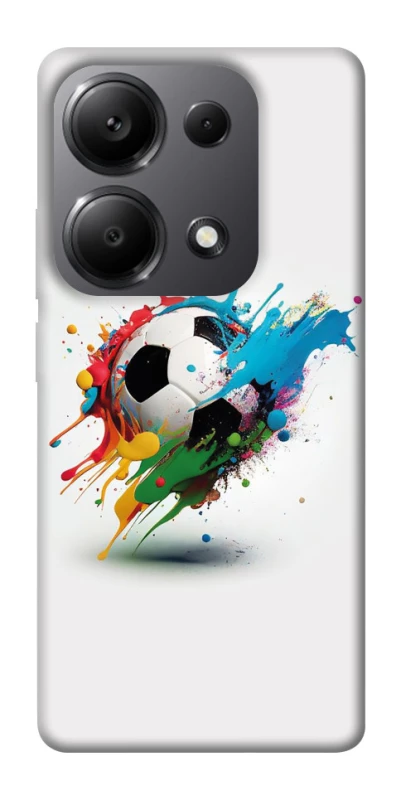 Чехол на Xiaomi Redmi Note 13 Pro 5G Football Ball ver3 фото 1 из 1