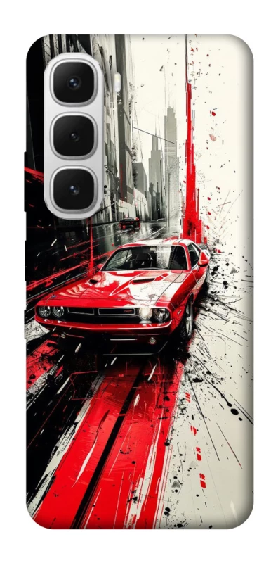 Чехол на Infinix Hot 60i Painted Mustang фото 1 из 1