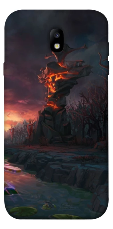 Чохол на Samsung J730 Galaxy J7 (2017) Dota road фото 1 з 1