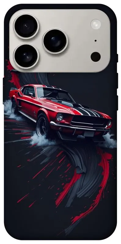 Чехол на Apple iPhone 18 Pro Mustang v2 фото 2 из 2