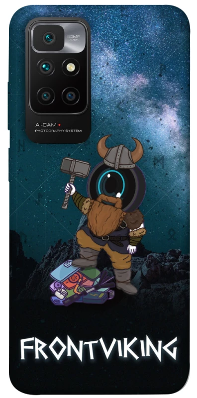 Чохол на Xiaomi Redmi 10 Frontviking фото 1 з 1