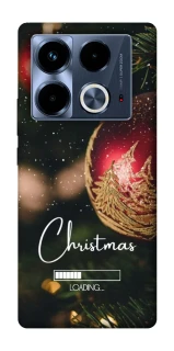 Чехол на Infinix Note 40 4G Christmas Loading ver.2 фото 1 из 1