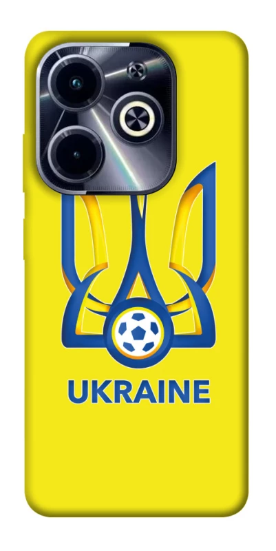 Чехол на Infinix Hot 40i Футбольный Герб фото 1 из 1