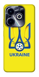 Чехол на Infinix Hot 40i Футбольный Герб фото 1 из 1