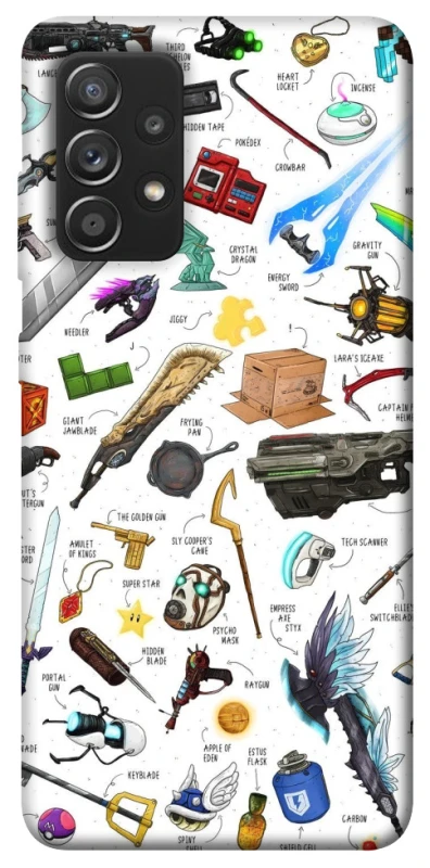 Чохол на Samsung Galaxy A52 4G / A52 5G Equipment ver.2 фото 1 з 1