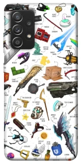 Чехол на Samsung Galaxy A52 4G / A52 5G Equipment ver.2 фото 1 из 1