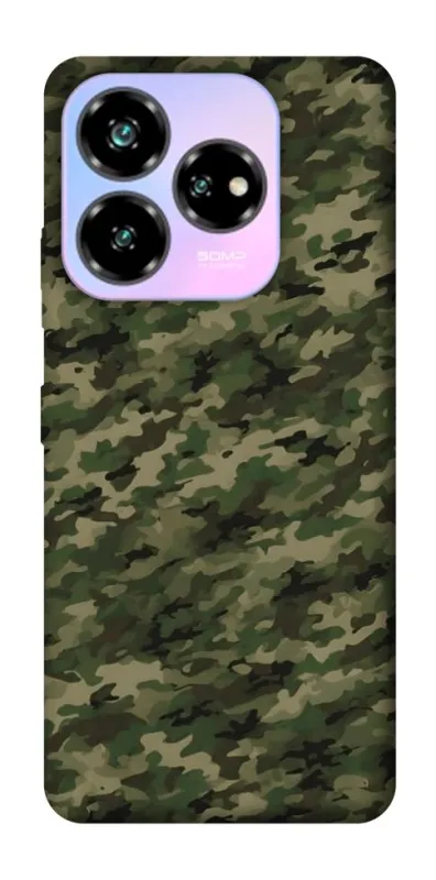 Чехол на ZTE Nubia V60 Design Camouflage v24 фото 1 из 1
